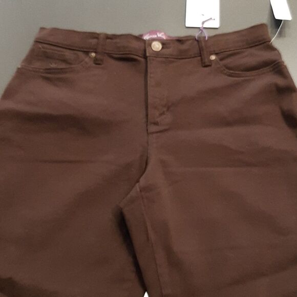 Gloria Vanderbilt Slimming Coffee Roast Amanda Jean - Picture 3 of 9